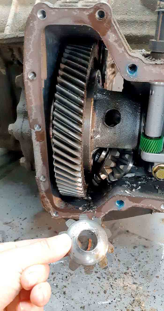 Последствия затягивания ремонта АКПП Hyundai Matrix